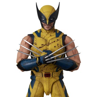 MAFEX Deadpool and Wolverine No.291 WOLVERINE DAMAGE Ver. Medicom Toy