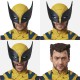 MAFEX Deadpool and Wolverine No.291 WOLVERINE DAMAGE Ver. Medicom Toy