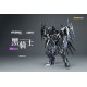 TRON MODEL x Kidou Sentai Iron Saga METALHEART Series SCHWARZRITTER 1/72 ALLOY ACTION FIGURE TRON MODEL-KIT