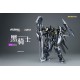 TRON MODEL x Kidou Sentai Iron Saga METALHEART Series SCHWARZRITTER 1/72 ALLOY ACTION FIGURE TRON MODEL-KIT