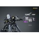 TRON MODEL x Kidou Sentai Iron Saga METALHEART Series SCHWARZRITTER 1/72 ALLOY ACTION FIGURE TRON MODEL-KIT
