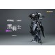 TRON MODEL x Kidou Sentai Iron Saga METALHEART Series SCHWARZRITTER 1/72 ALLOY ACTION FIGURE TRON MODEL-KIT