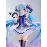 VOCALOID Character Vocal Series 01 Hatsune Miku Snow Miku x Kuromi 1/7 Good Smile Company
