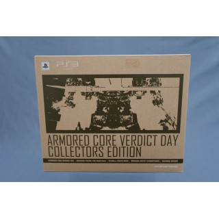 (T23E9) ARMORED CORE VERDICT DAY COLLECTORS EDITION PS3 SOFTWARE