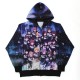 THE IDOLMASTER SHINY COLORS Resistance Order Neos Full Graphic Zip Hoodie (L Size) COSPA
