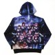 THE IDOLMASTER SHINY COLORS Resistance Order Neos Full Graphic Zip Hoodie (L Size) COSPA