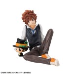 G.E.M. Series Reborn! Palm Size Tsuna kun & Reborn MegaHouse