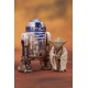 ARTFX+ Star Wars Episode V The Empire Strikes Back - Yoda & R2-D2 Dagobah Pack 1/10 Kotobukiya