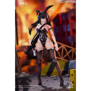 BUNNY RAPID ACTION SQUAD Attacker Runa Articulated Figure 1/12 Sushing