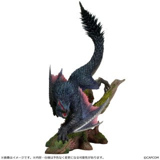 Capcom Figure Builder Creators Model Monster Hunter Swift Wyvern Nargacuga Capcom