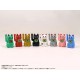 Pripra Puchitto Maneki Neko Set Vol.2 Plastic Model DIG
