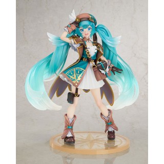 VOCALOID Character Vocal Series 01 Hatsune Miku 100th Adventure Ver. 1/7 Good Smile Company