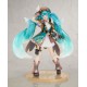 VOCALOID Character Vocal Series 01 Hatsune Miku 100th Adventure Ver. 1/7 Good Smile Company