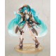 VOCALOID Character Vocal Series 01 Hatsune Miku 100th Adventure Ver. 1/7 Good Smile Company