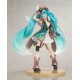 VOCALOID Character Vocal Series 01 Hatsune Miku 100th Adventure Ver. 1/7 Good Smile Company