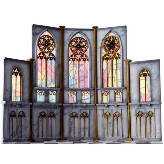 SISTER ANASTASIA 1/6 SCALE FIGURE OPTION PART(BACKGROUND BOARD) KAWA DESIGN