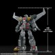 ACKS DN-01 Dancouga Super Beast Machine God Dancouga + Dancou Sword Parts Set Aoshima