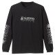 NieRAutomata Ver1.1a YoRHa Military Force Ribbed Long Sleeve T shirt BLACK (L Size) COSPA