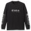 NieRAutomata Ver1.1a YoRHa Military Force Ribbed Long Sleeve T shirt BLACK (L Size) COSPA