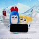 Pop Team Epic Warm Winter Day Series Scarf Plushie Set Good Smile Company