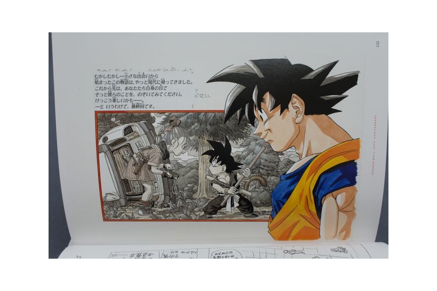 Dragon Ball Db 30th Anniversary Super History Artbook Shueisha Collector Mykombini