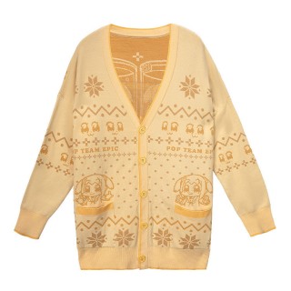 Pop Team Epic Warm Winter Day Series Sweater Popuko Good Smile Company