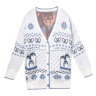Pop Team Epic Warm Winter Day Series Sweater Pipimi Good Smile Company