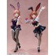 Gakuen iDOLMASTER Rinami Himesaki Bunny Ver. 1/4 FREEing