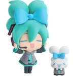 VOCALOID Hatsune Miku x Cinnamoroll Chibi Figure Good Smile Company