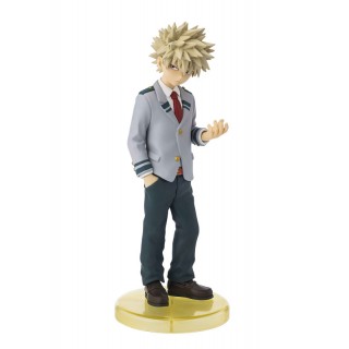 Adokenette Katsuki Bakugo My Hero Academia (Uniform Ver.) BANDAI SPIRITS