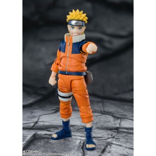 S.H. Figuarts NARUTO Naruto Uzumaki No.1 Most Unpredictable Hyperactive Ninja BANDAI SPIRITS