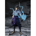 S.H. Figuarts NARUTO Shippuden Sasuke Uchiha Yami wo Yakikiru Kokou no Shinobi BANDAI SPIRITS