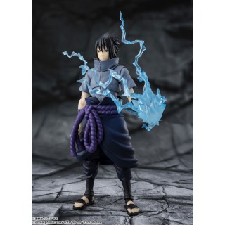 S.H. Figuarts NARUTO Shippuden Sasuke Uchiha Yami wo Yakikiru Kokou no Shinobi BANDAI SPIRITS