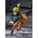 S.H. Figuarts NARUTO Shippuden Naruto Uzumaki Amata no Omoi wo Mune ni Tsunageta Chikara BANDAI SPIRITS