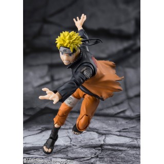 S.H. Figuarts NARUTO Shippuden Naruto Uzumaki Amata no Omoi wo Mune ni Tsunageta Chikara BANDAI SPIRITS
