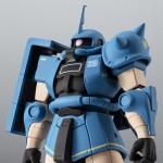 ROBOT SPIRITS (SIDE MS) MS-06R-2 High Mobility Type Zaku II for Robert Gilliam ver. A.N.I.M.E. Bandai Limited