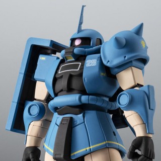 ROBOT SPIRITS (SIDE MS) MS-06R-2 High Mobility Type Zaku II for Robert Gilliam ver. A.N.I.M.E. Bandai Limited