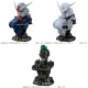 Gundam Mobile Suit MS Mechanical Bust 09 Destiny Spec II Pack of 6 Bandai