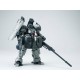 ULTRA ACTION TROOPER Series CANNON ZAROV 1/144 (GRAY) SHEIK MAINLAND