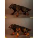 Wolf of glory Special Edition Lava 1/12 Fish Toys