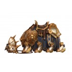 Knights of Glory 1/12 Scale Figure Option Part Fish Toys