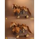 Knights of Glory 1/12 Scale Figure Option Part Fish Toys