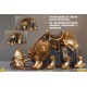 Knights of Glory 1/12 Scale Figure Option Part Fish Toys