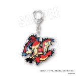 Monster Hunter Wilds x Bkub Big Acrylic Keychain 10. Rathalos empty