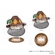 Monster Hunter Wilds x Bkub Small Acrylic Stand Vol. 2 Pack of 8 empty