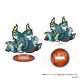 Monster Hunter Wilds x Bkub Small Acrylic Stand Vol. 2 Pack of 8 empty