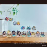 Monster Hunter Wilds x Bkub Small Acrylic Stand Vol. 2 Pack of 8 empty