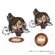 Monster Hunter Wilds x Bkub Small Acrylic Stand Vol. 1 Pack of 8 empty