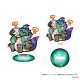Monster Hunter Wilds x Bkub Small Acrylic Stand Vol. 1 Pack of 8 empty