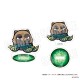 Monster Hunter Wilds x Bkub Small Acrylic Stand Vol. 1 Pack of 8 empty